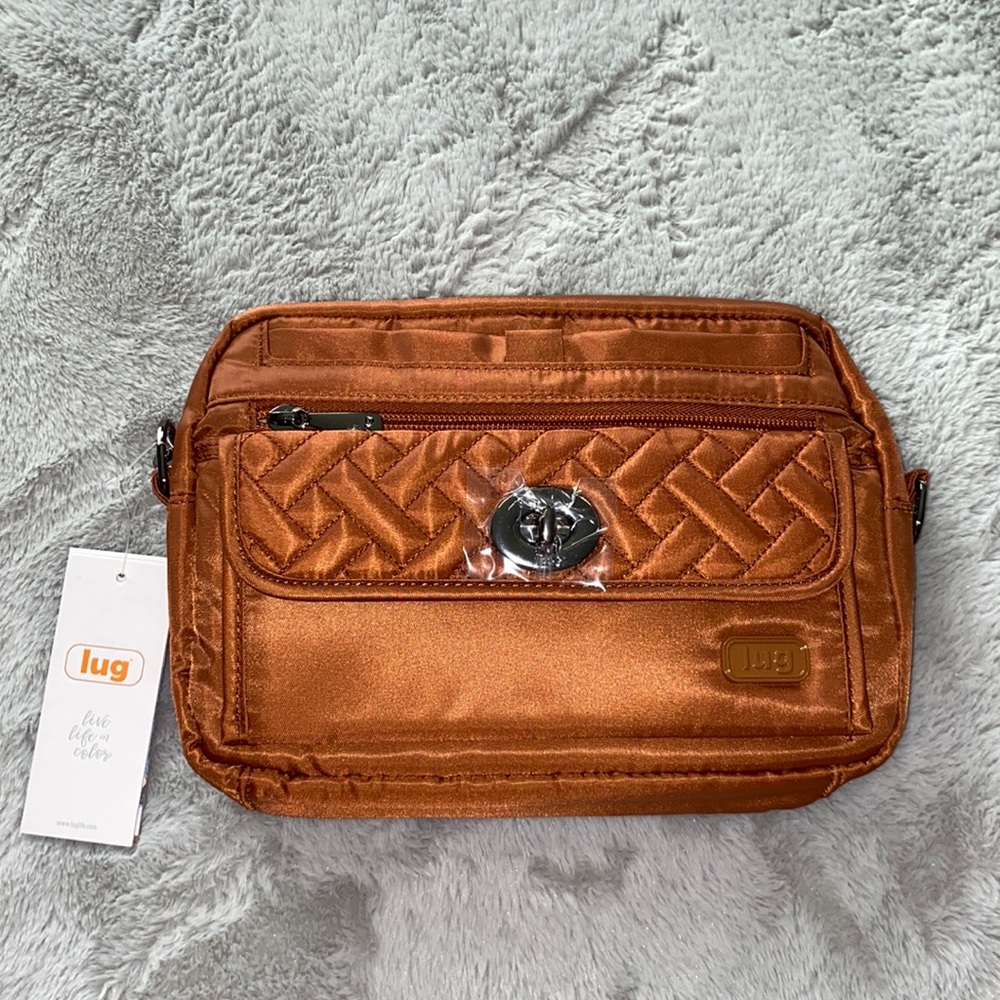 NEW Lug Switch Convertible Crossbody Bag